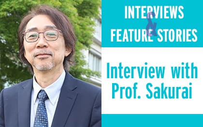 Interview with Prof. Sakurai
