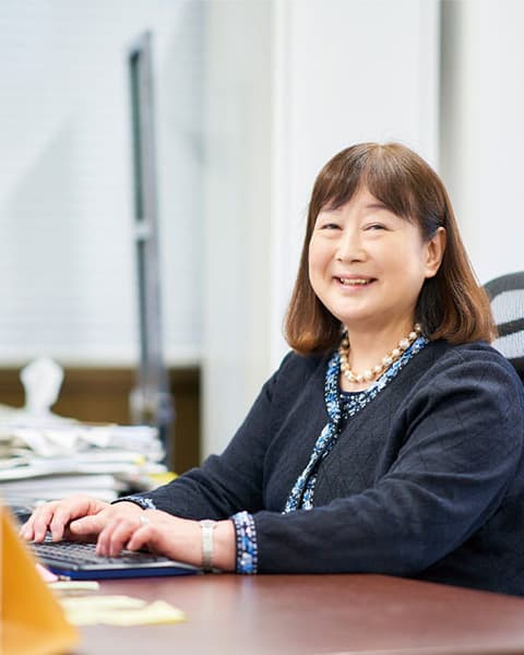 礒田 博子 教授