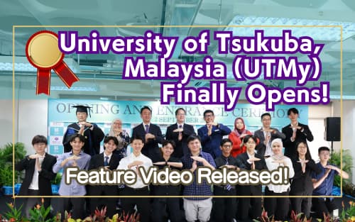University of Tsukuba Malaysia Opens in Kuala Lumpur