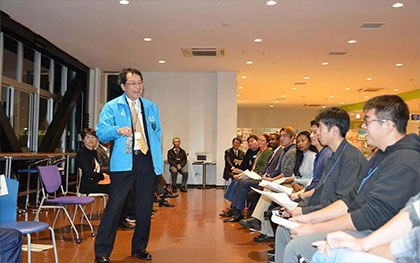 令和6年度 学長と学生との交流会