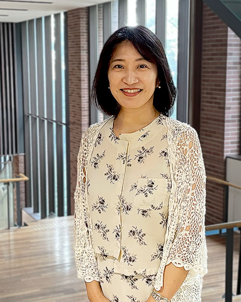 宮本 昌子 教授