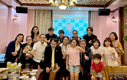 TUAN Alumni Meeting Held in Hanoi, Vietnam