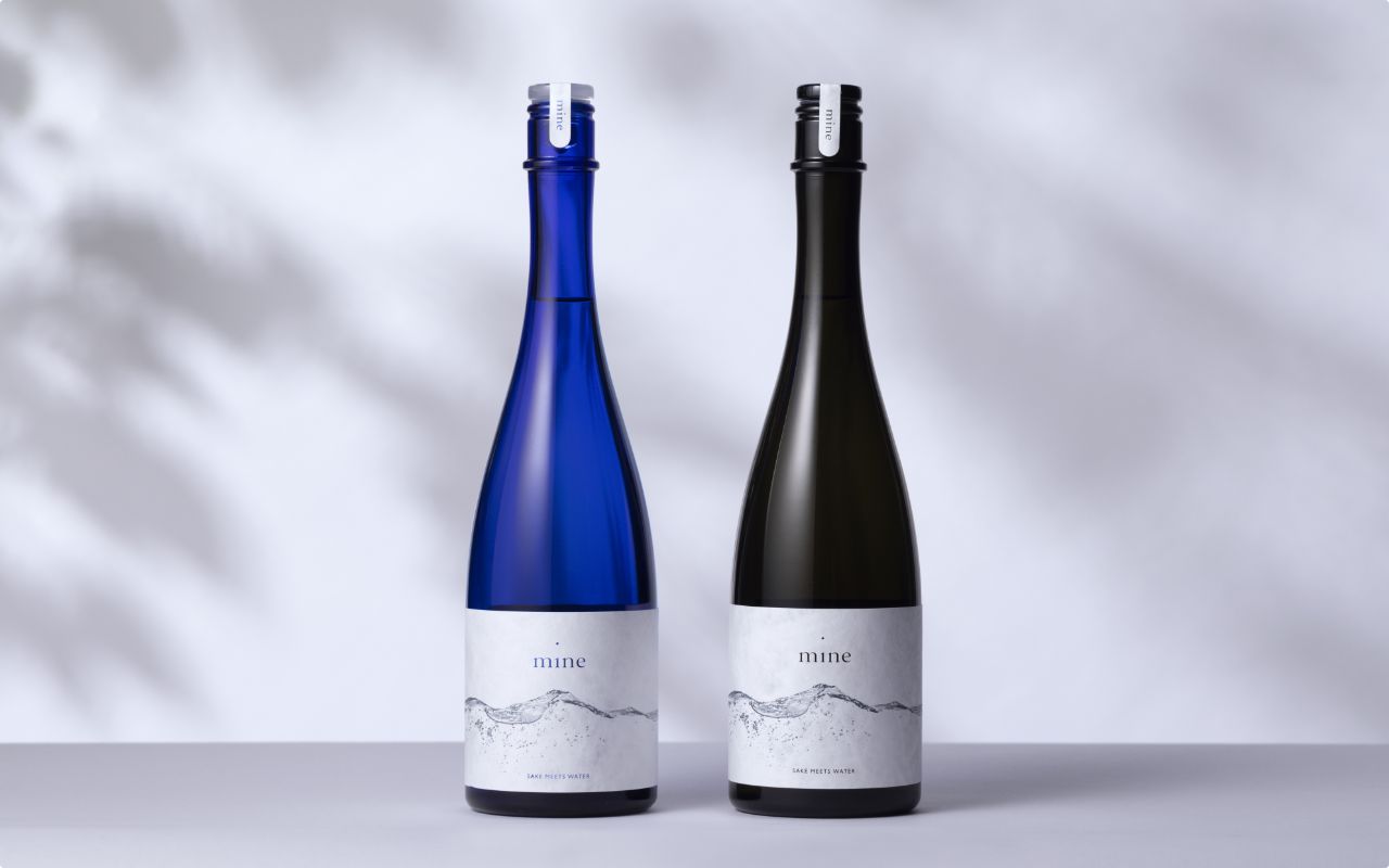 運命の出会いを語るデザイン！日本酒のニューノーマル「mine」