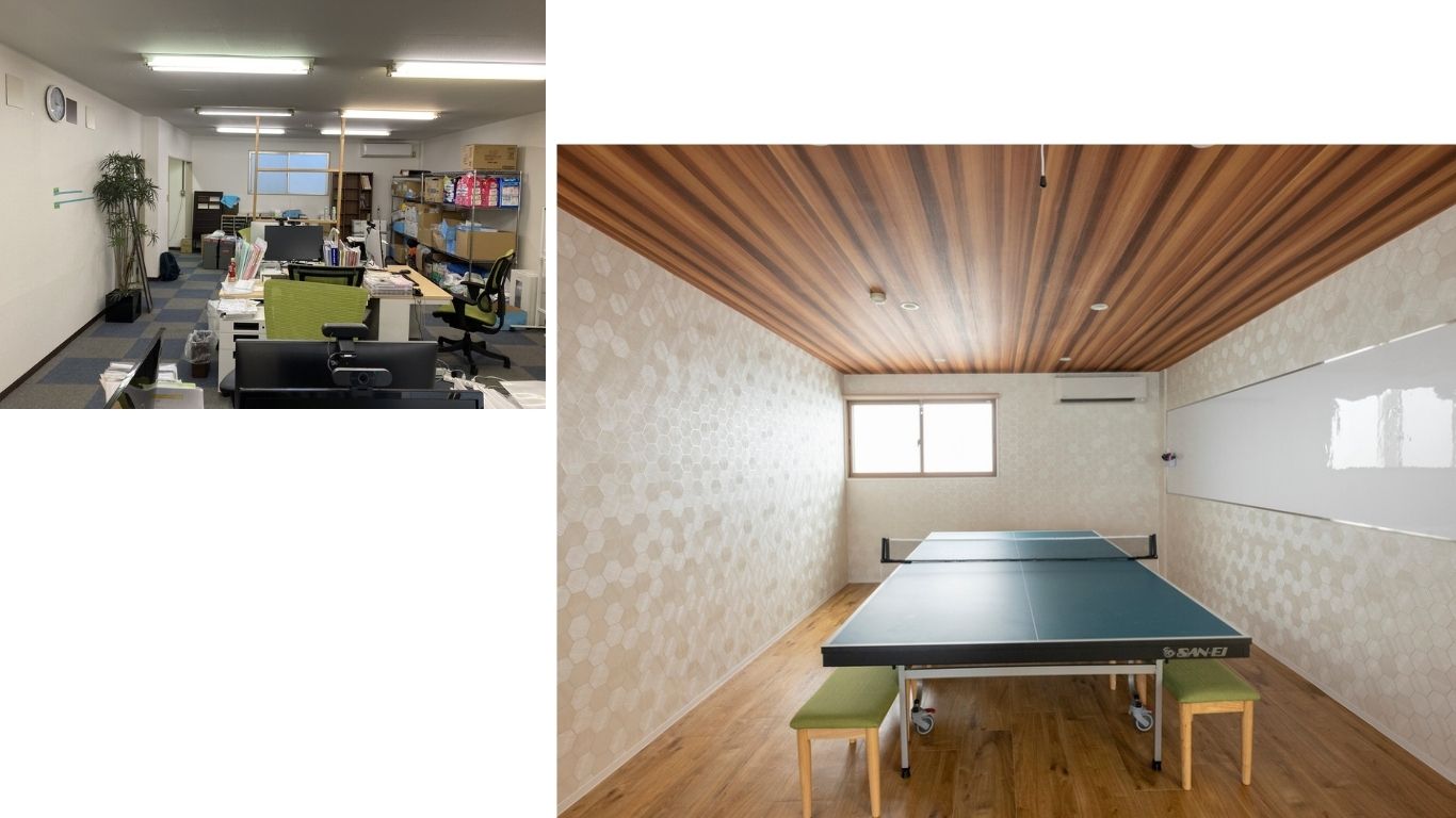 シュンビン事例_ゴトウライフクリエイション様オフィスデザイン