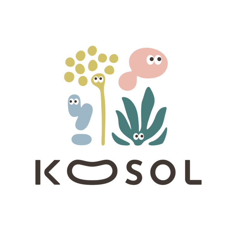 シュンビン事例_KOSOLロゴデザイン_酵素の世界社様_日本タイポグラフィ年鑑2026入選