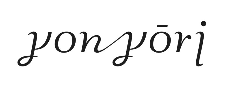 シュンビン事例_YON YŌRIロゴデザイン_朝日酒造様_日本タイポグラフィ年鑑2026入選