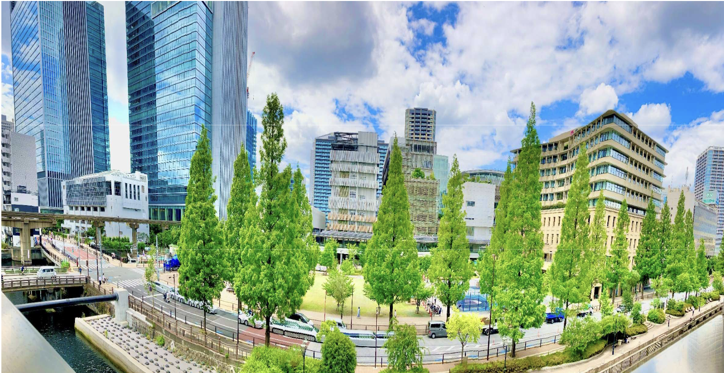 第四田町ビル外観